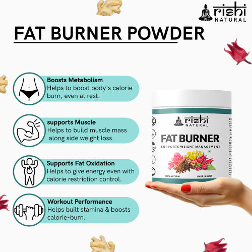 Rishi Natural Fat Burner Powder Benefits