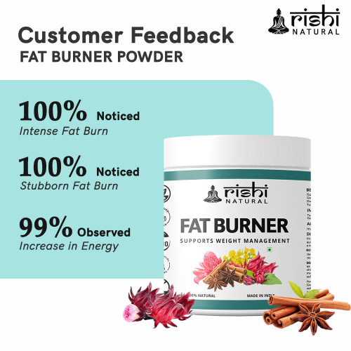 Rishi Natural Fat Burner Powder Customers Feedback