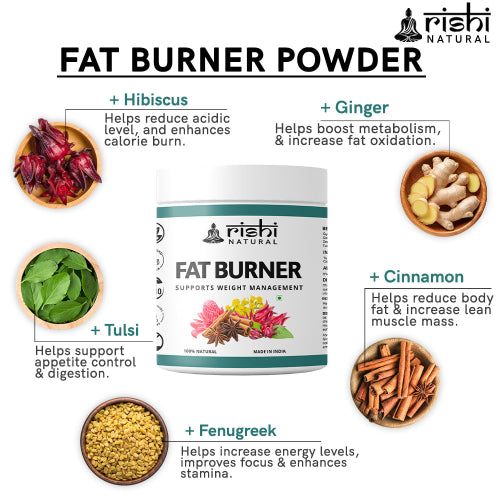 Rishi Natural Fat Burner Powder Ingredients