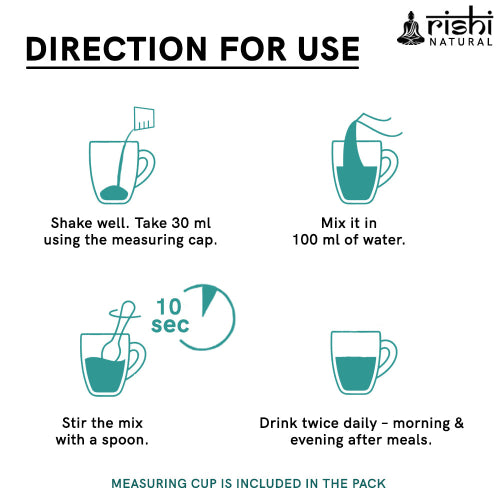 Rishi Natural Get Slim Juice How to use