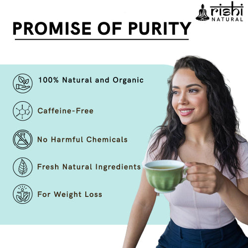 Rishi Natural Get Slim Juice Promise of Purity