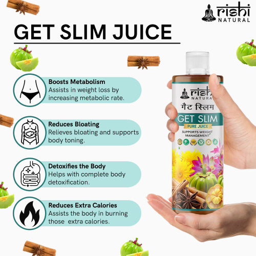 Rishi Natural Get Slim Juice Benefits