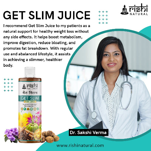 Rishi Natural Get Slim Juice Doctor Recommends