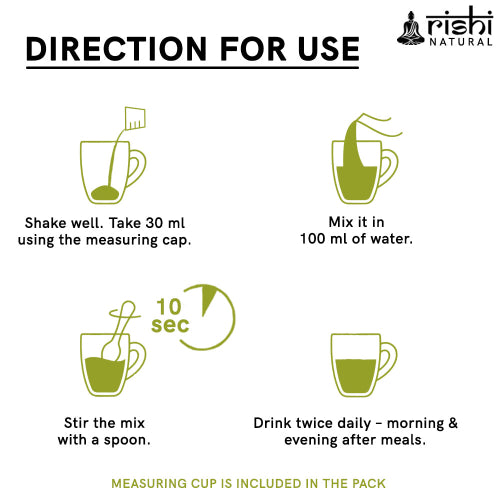 Rishi Natural Giloy Guduchi Juice How To Use