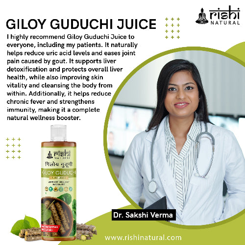 Rishi Natural Giloy Guduchi Juice Doctor Recommends