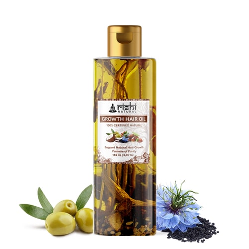 Rishi Natural Growth Hair Oil Main Image