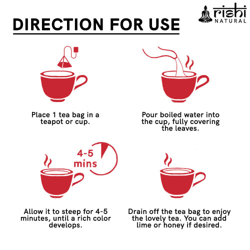 Rishi Natural Heart Support Tea How to use