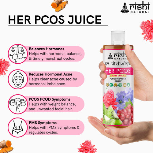 Rishi Natural Her PCOS Juice Benefits