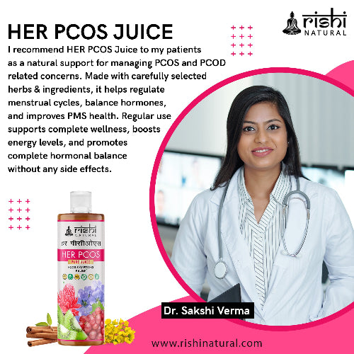 Rishi Natural Her PCOS Juice Doctor Recommends
