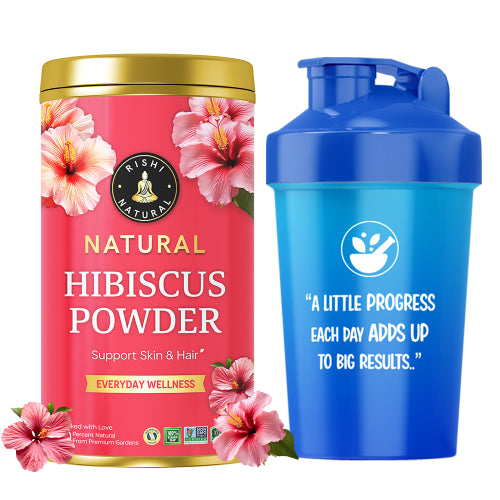 Rishi Natural Hibiscus Powder with Shaker
