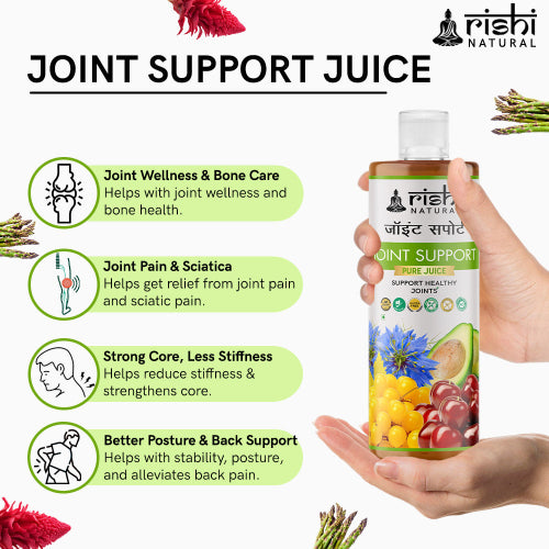 Rishi Natural Joint Support Juice Benefits