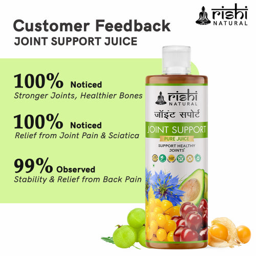 Rishi Natural Joint Support Juice Customers Feedback