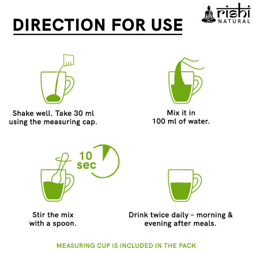 Rishi Natural Joint Support Juice How to Use