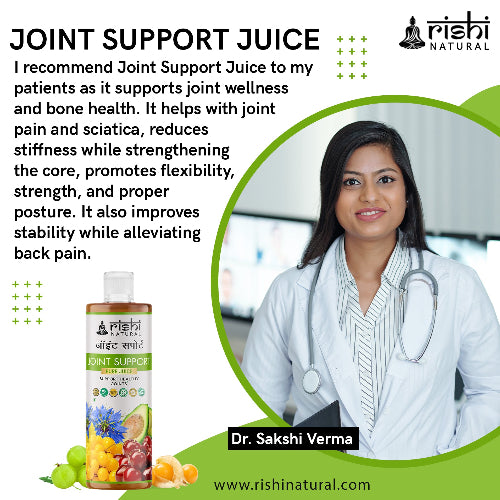 Rishi Natural Joint Support Juice Doctor Recommends