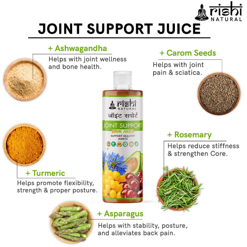Rishi Natural Joint Support Juice Ingredients