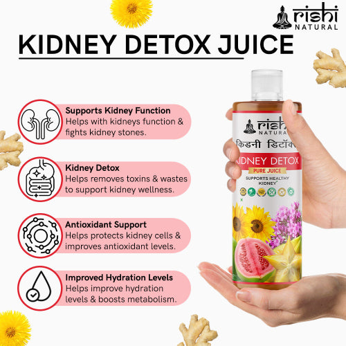 Rishi Natural Kidney Detox Juice Benefits 