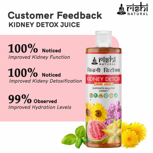 Rishi Natural Kidney Detox Juice Customers Feedback