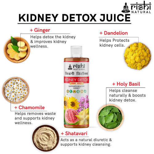 Rishi Natural Kidney Detox Juice Ingredients