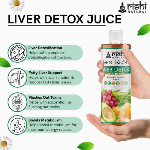 Rishi Natural Liver Detox Juice Benefits