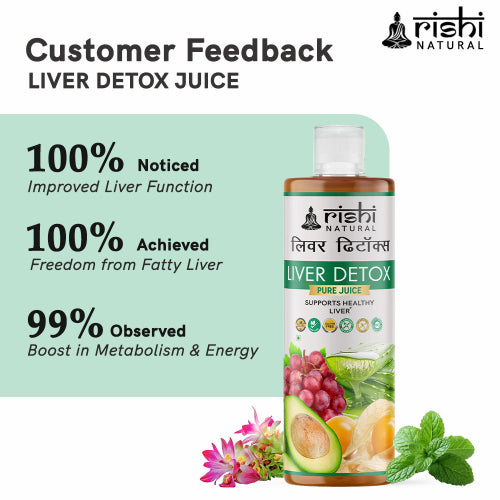 Rishi Natural Liver Detox Juice Customers Feedback