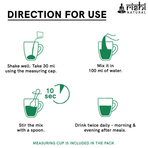 Rishi Natural Liver Detox Juice How to use