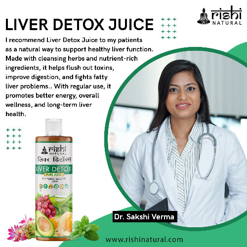 Rishi Natural Liver Detox Juice Doctor Recommends