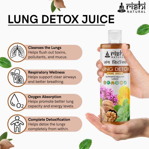 Rishi Natural Lung Detox Juice Benefits