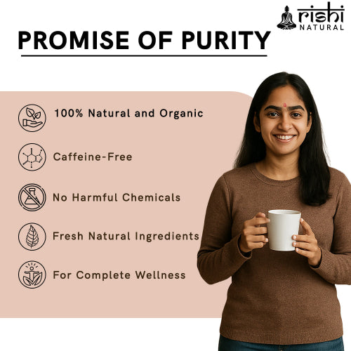 Rishi Natural Lung Detox Juice Promise of Purity