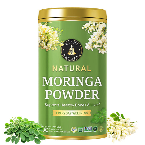 Rishi Natural Moringa Powder 
