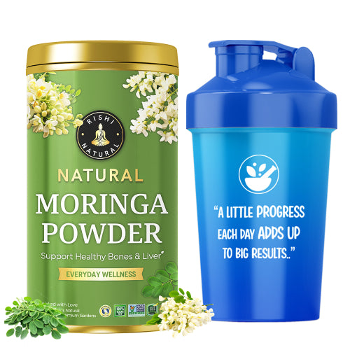 Rishi Natural Moringa Powder with Shaker
