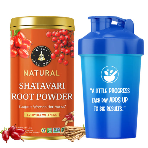 Rishi Natural Shatavari Powder with Shaker
