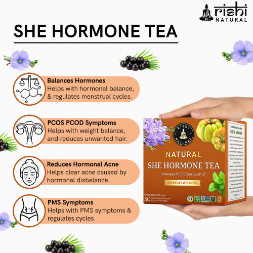 Rishi Natural She Hormone Tea Benefits