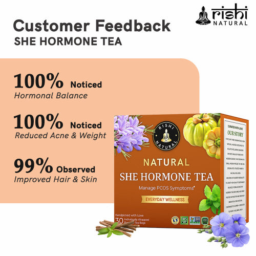 Rishi Natural She Hormone Tea Customers Feedback
