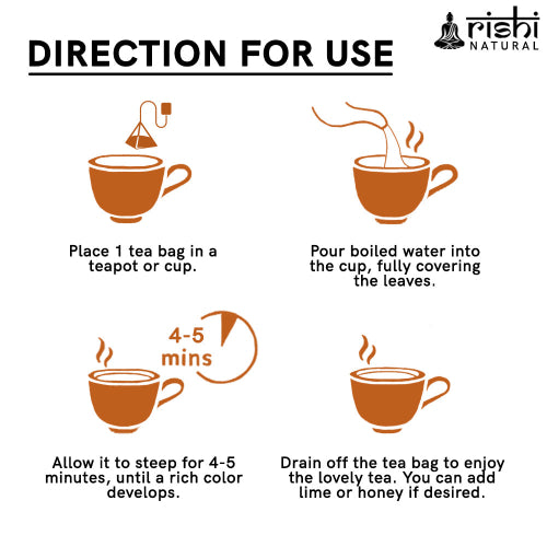 Rishi Natural She Hormone Tea How to use