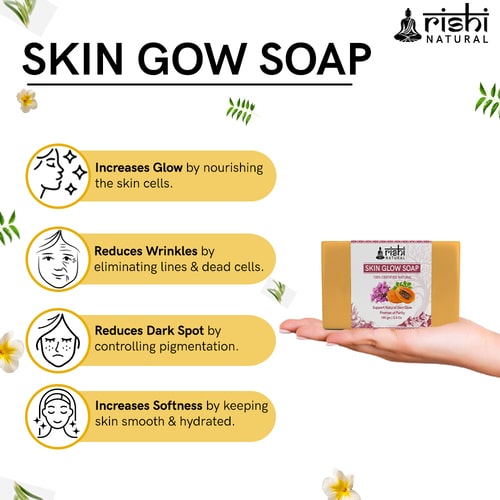 benefits of Rishinatural Skin Glow Soap