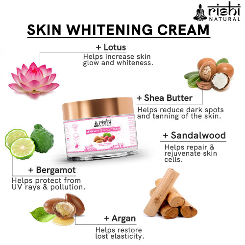 Rishi Natural Skin Whitening Cream Ingredients