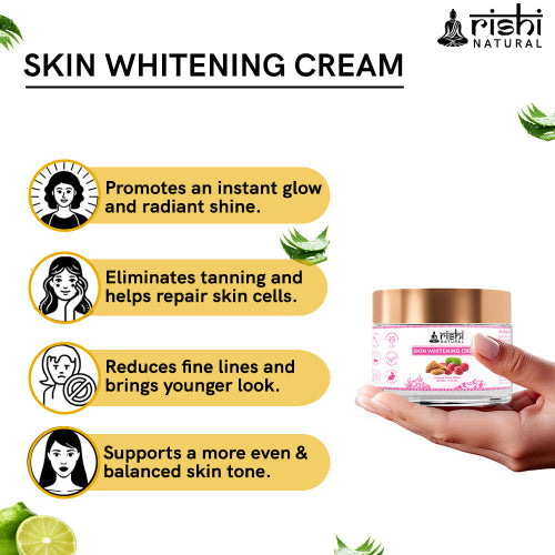Rishi Natural Skin Whitening Cream Benefits