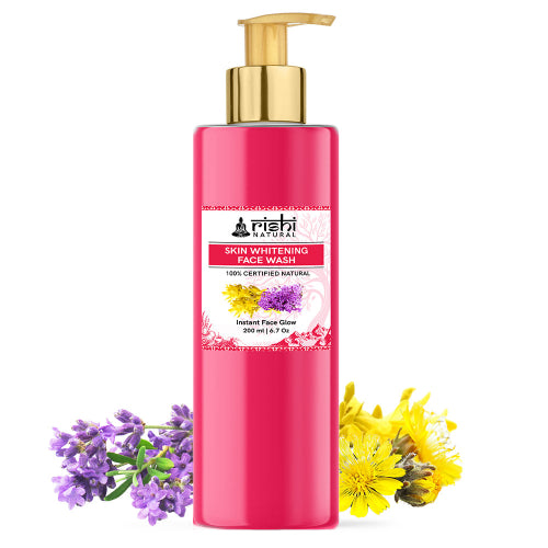 Rishi Natural Skin Whitening Face Wash Main Image