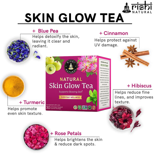 Rishi Natural Skin Glow Tea Ingredients