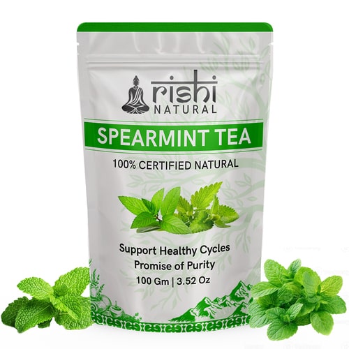 Rishi natural Spearmint Tea