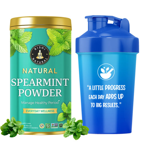 Spearmint Powder with Shaker