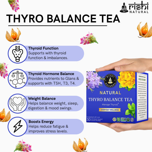 Rishi Natural Thyro Balance Tea Benefits