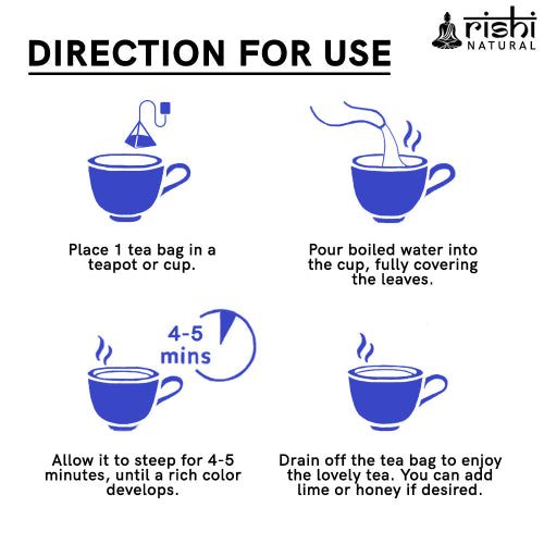 Rishi Natural Thyro Balance Tea How to use 