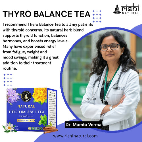 Rishi Natural Thyro Balance Tea Doctor Recommends