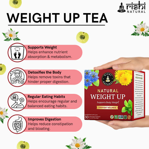 Rishi Natural Weight Up Tea Benefits 