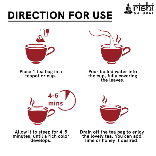 How to use Rishi Natural Weight Up Tea