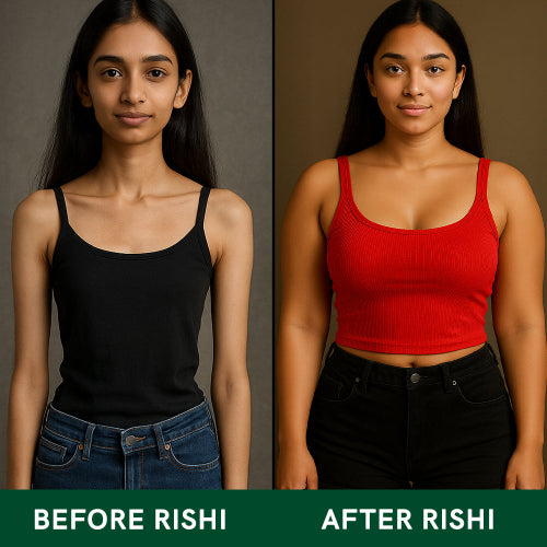 Rishi Natural Weight Gain Powder Before And After