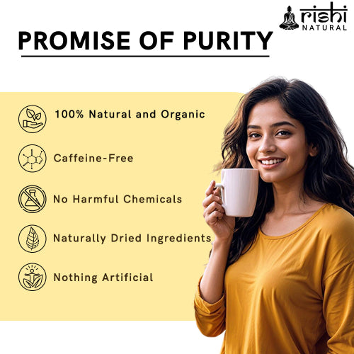 Rishi Natural Weight Gain Powder Promise of Purity