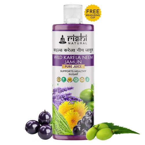 Rishi Natural Wild Karela Neem Jamun Juice Main Image