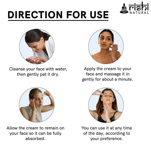 Rishi Natural Skin Whitening Cream How to use 